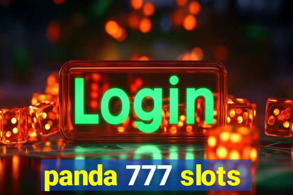 panda 777 slots